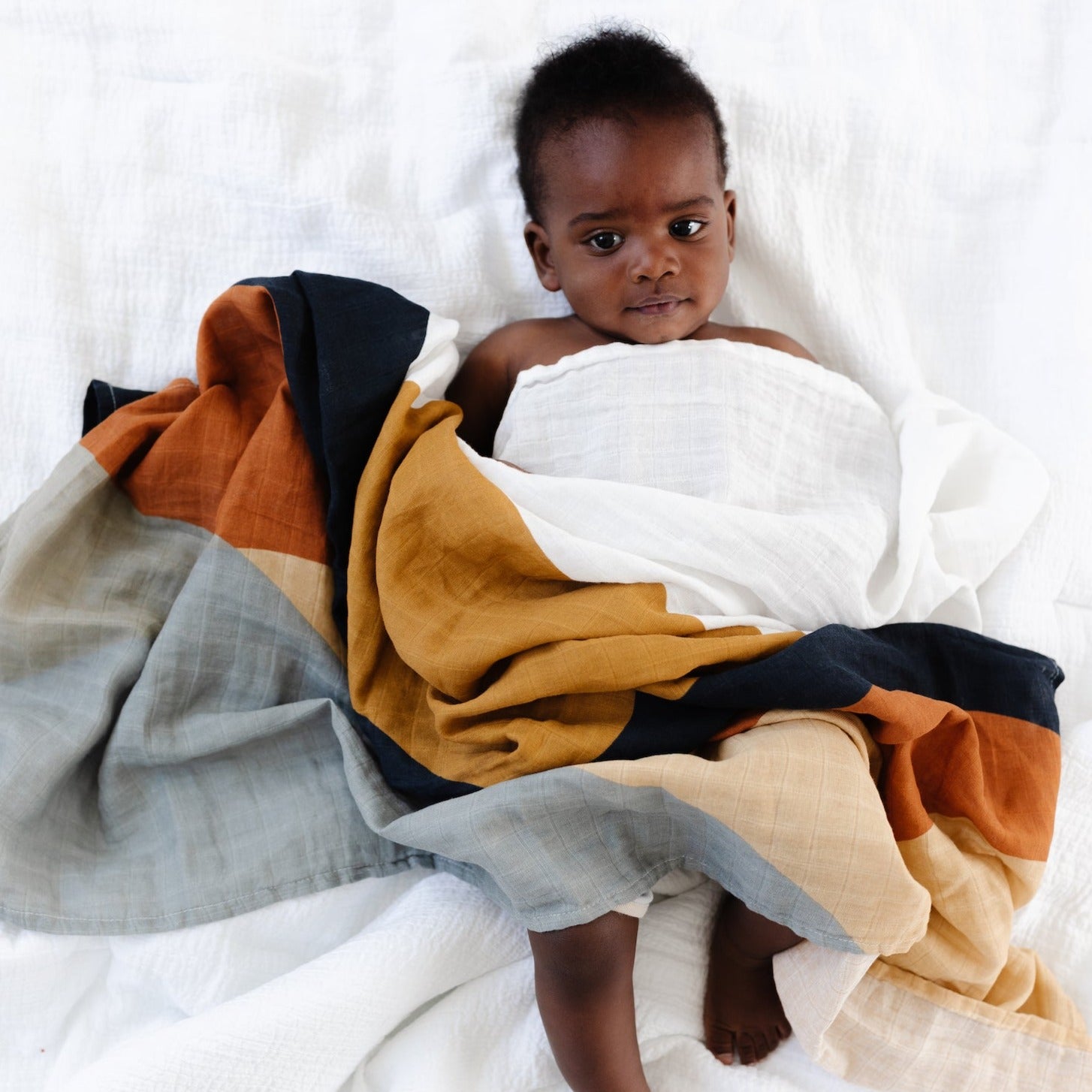 Sunset Swaddle Blanket