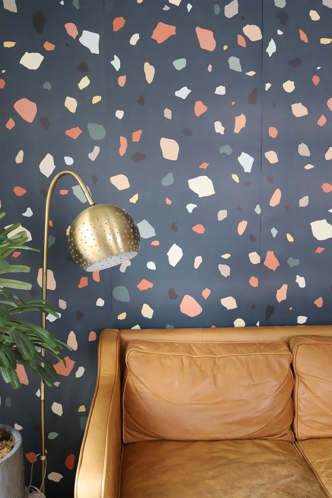 Terrazzo Wallpaper Mural - Project Nursery