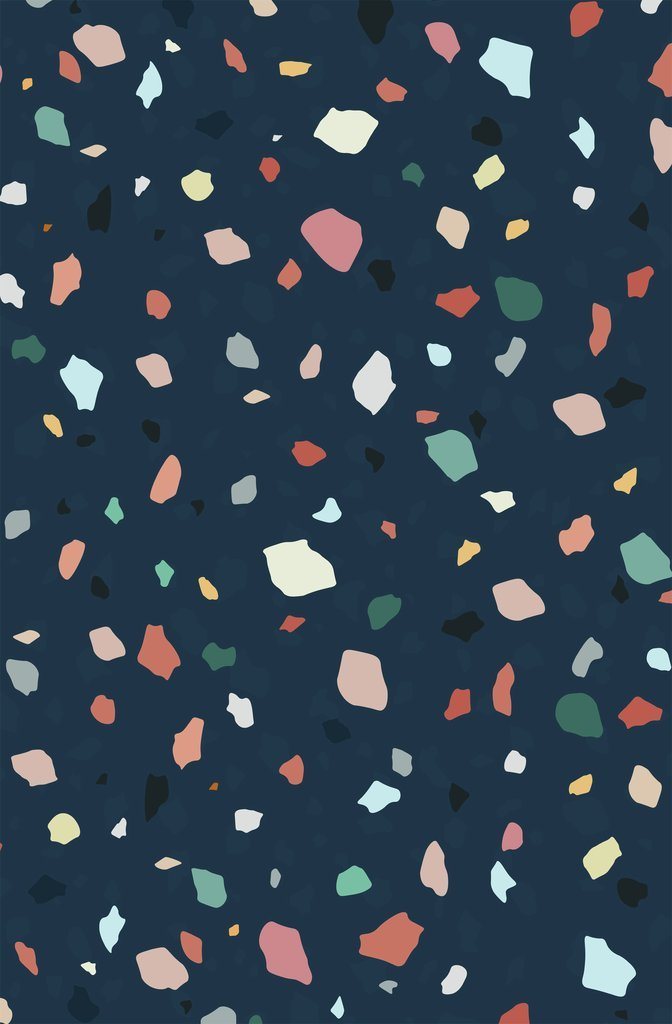 Terrazzo Wallpaper Mural - Project Nursery