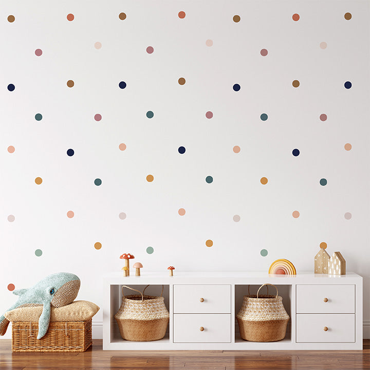 Desert Dot Wall Decals