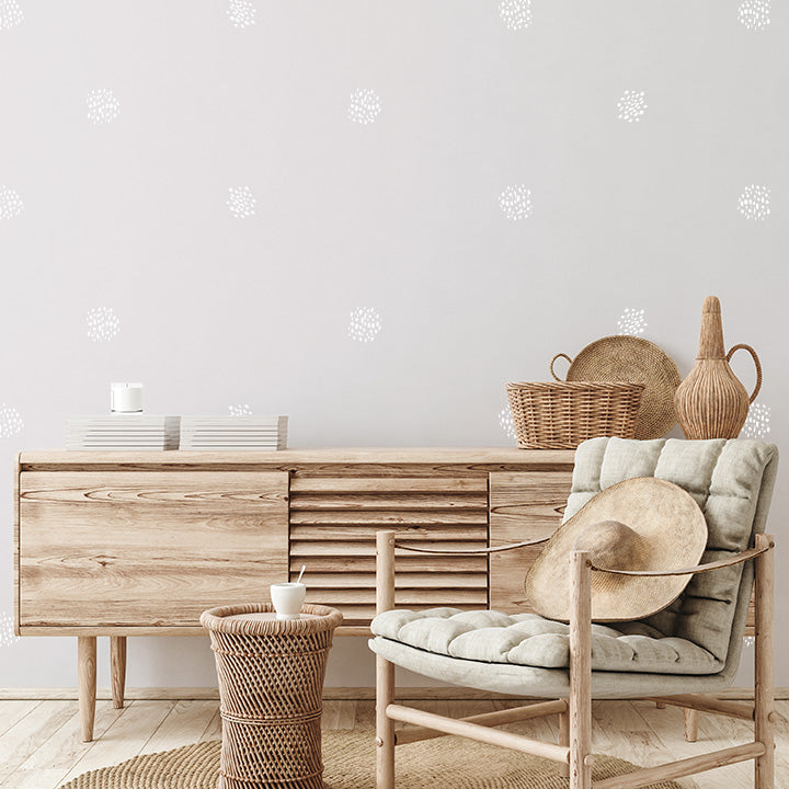 Dot Cluster Wall Decals