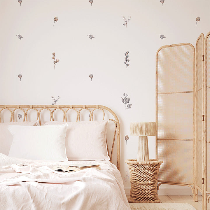 Dried Botanical Wall Decals