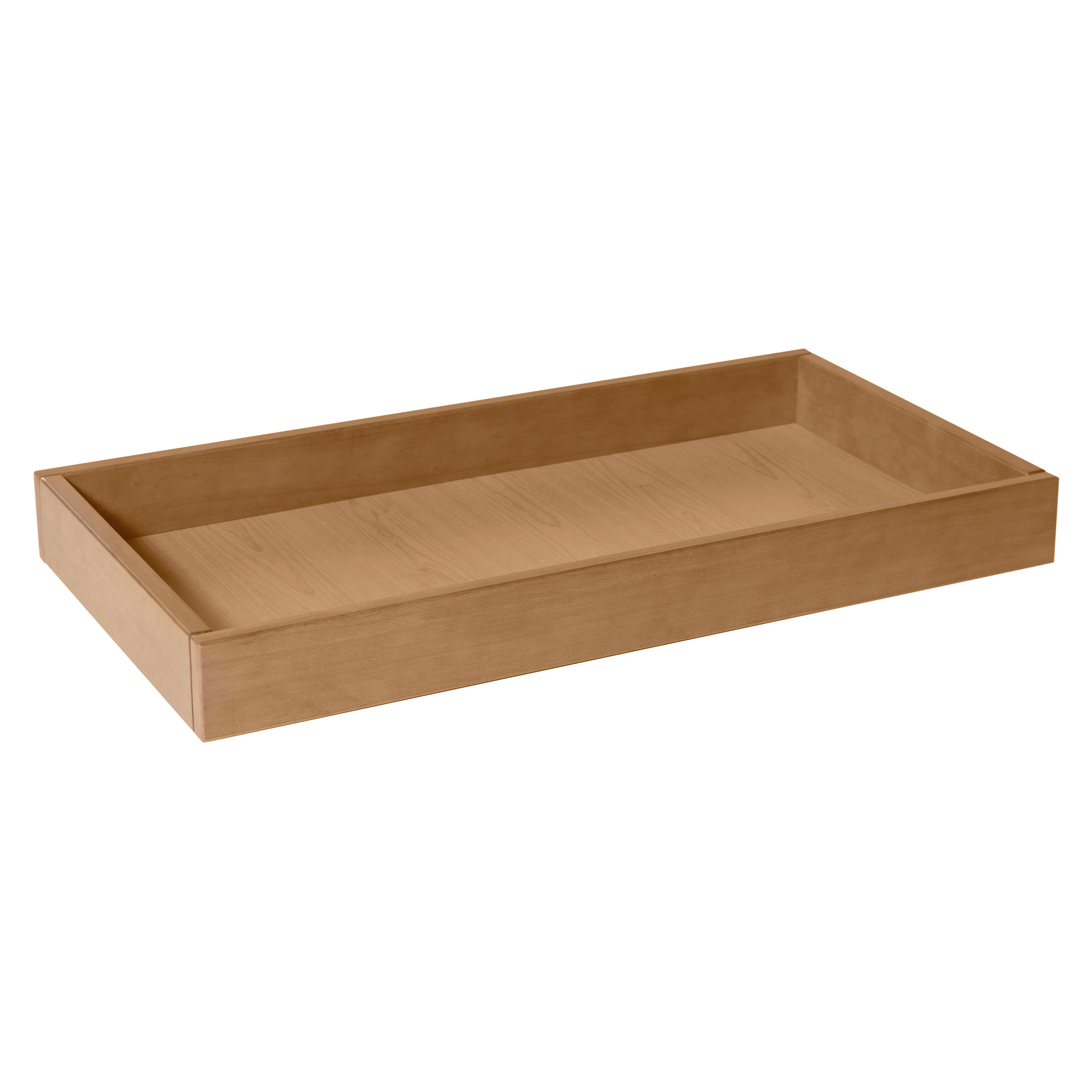 Universal removable changing tray store