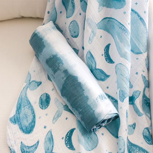 Caspian 2pc. Swaddle Wraps - Project Nursery