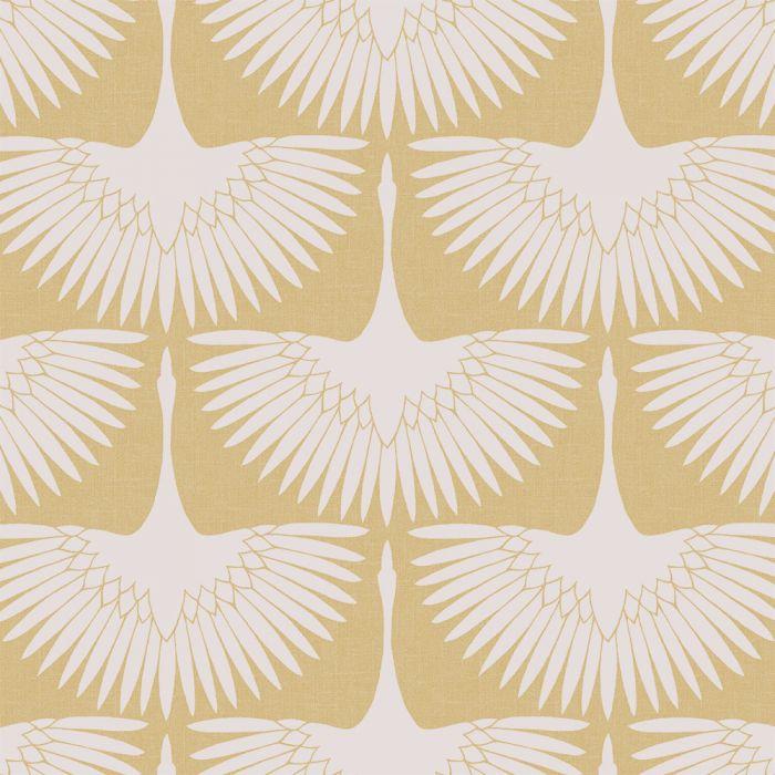 Feather Flock Wallpaper - Golden Hour - Project Nursery