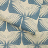 Feather Flock Wallpaper - Denim Blue - Project Nursery