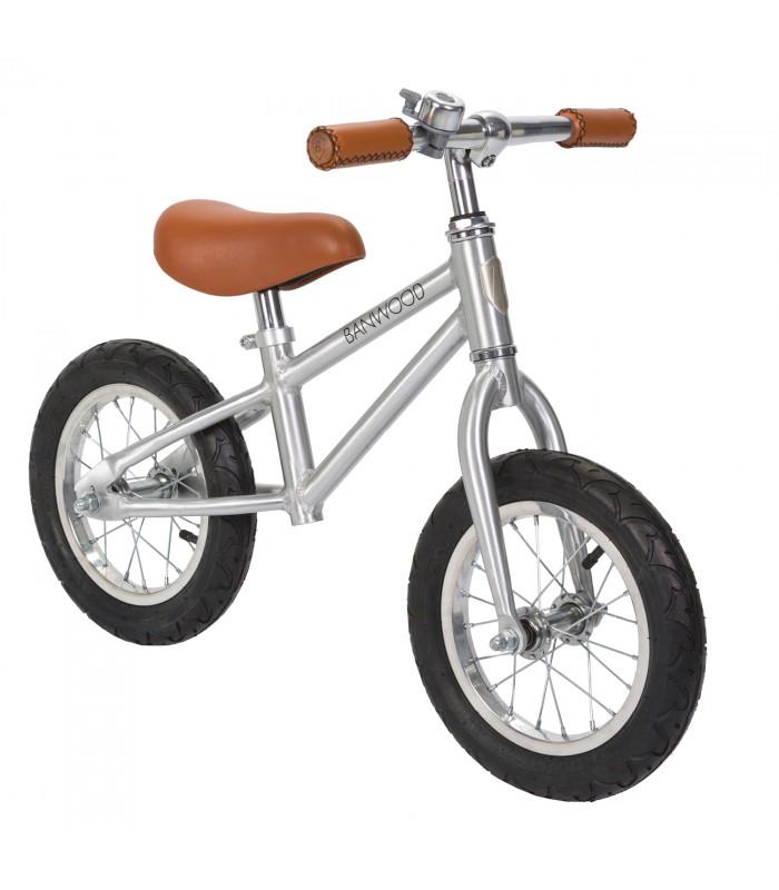 Banwood First Go Balance Bike - Chrome - Project Nursery