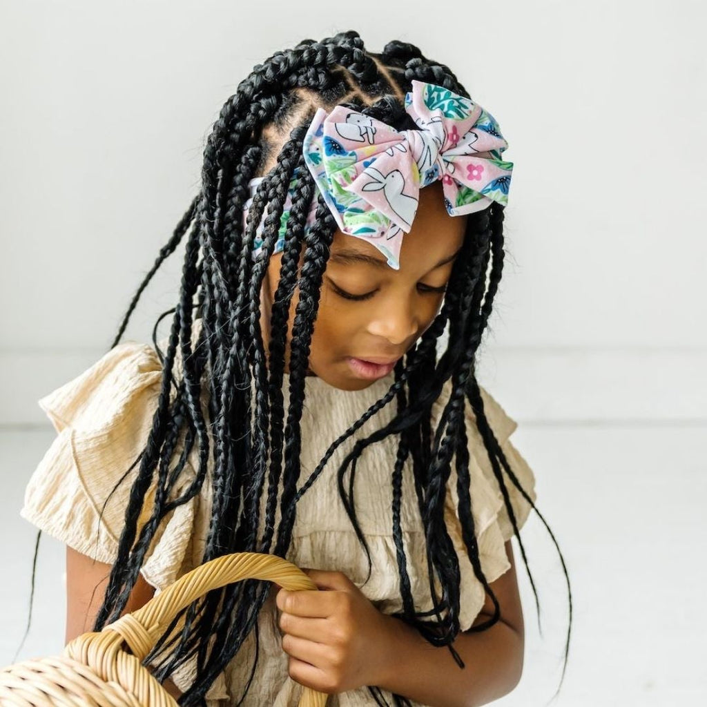 Flopsy Fab-Bow-Lous Knit Headband - Project Nursery