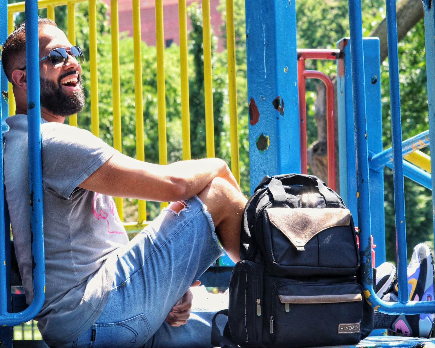 Dad backpack 2025 diaper bag