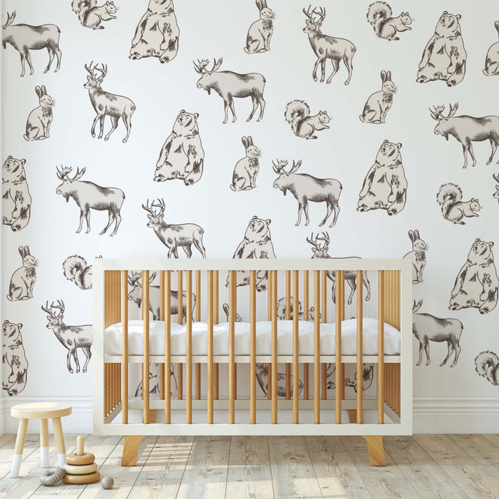 Forrest Wall Decal Set