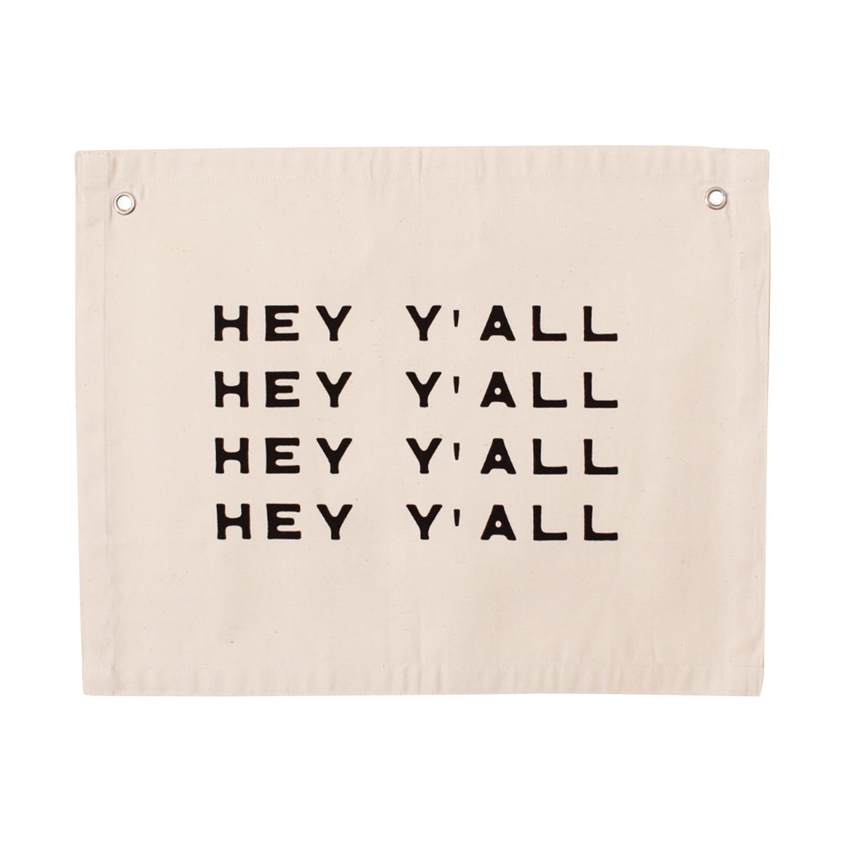 Hey Y'All On Repeat Banner