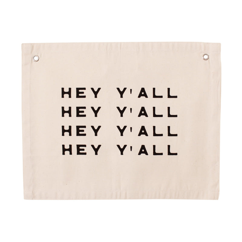 Hey Y'All On Repeat Banner