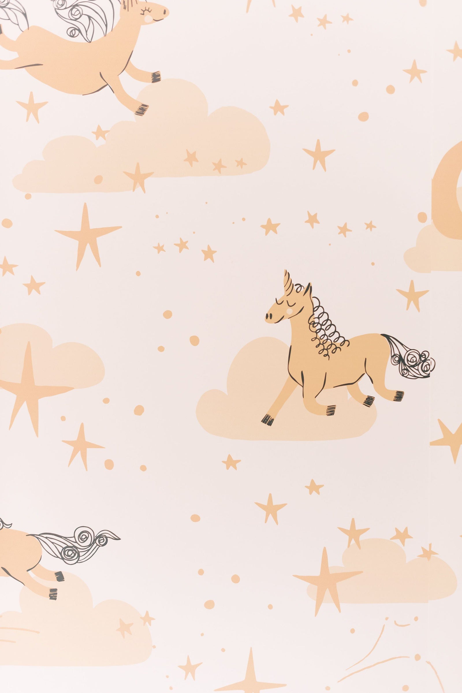 Goodnight Moon Wallpaper - Project Nursery