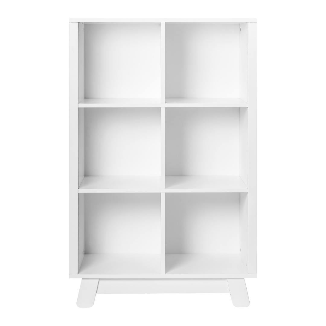 Hudson Cubby Bookcase - White - Project Nursery