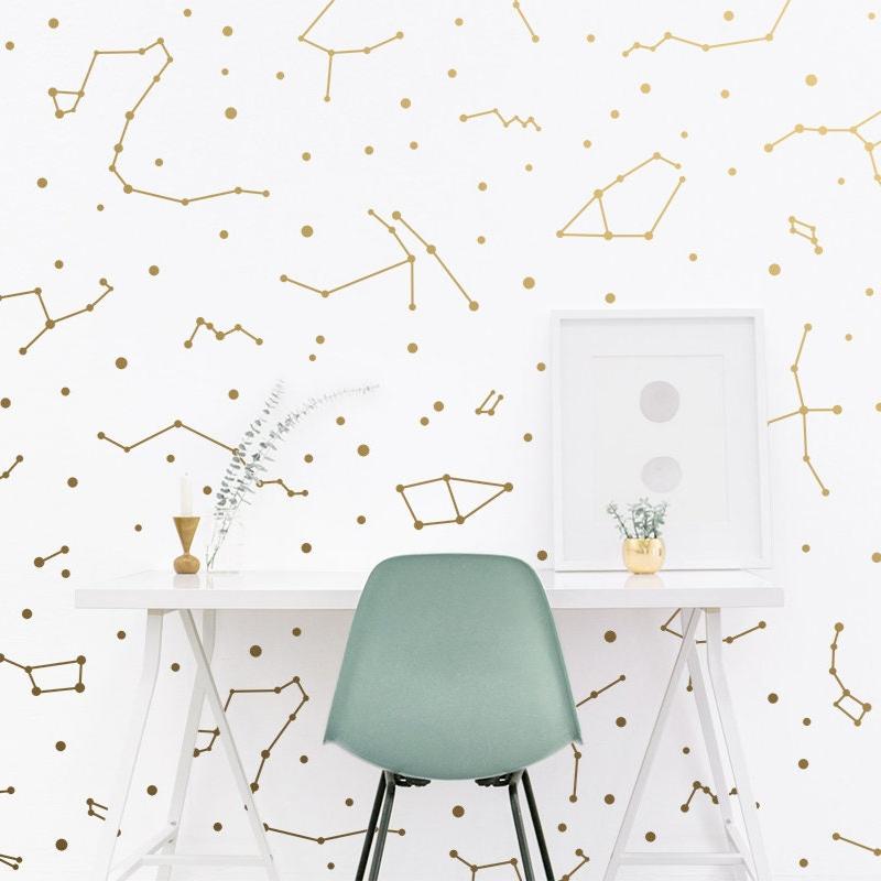 Stargazing Constellation Wall Decals