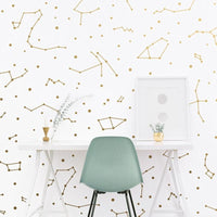 Stargazing Constellation Wall Decal Set