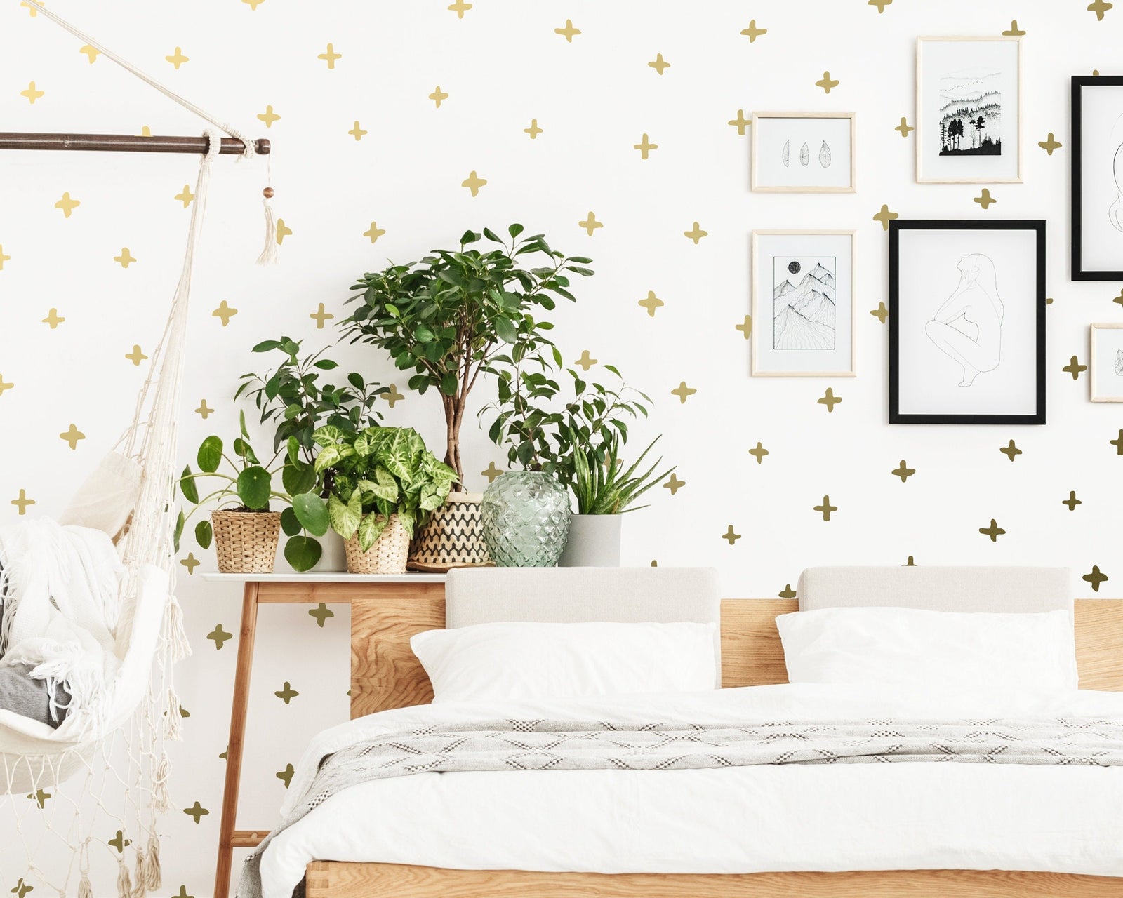Plus Sign Wall Decals