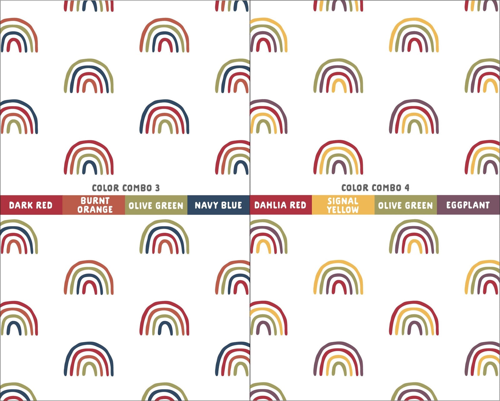 Rainbow Rhapsody Wall Decals