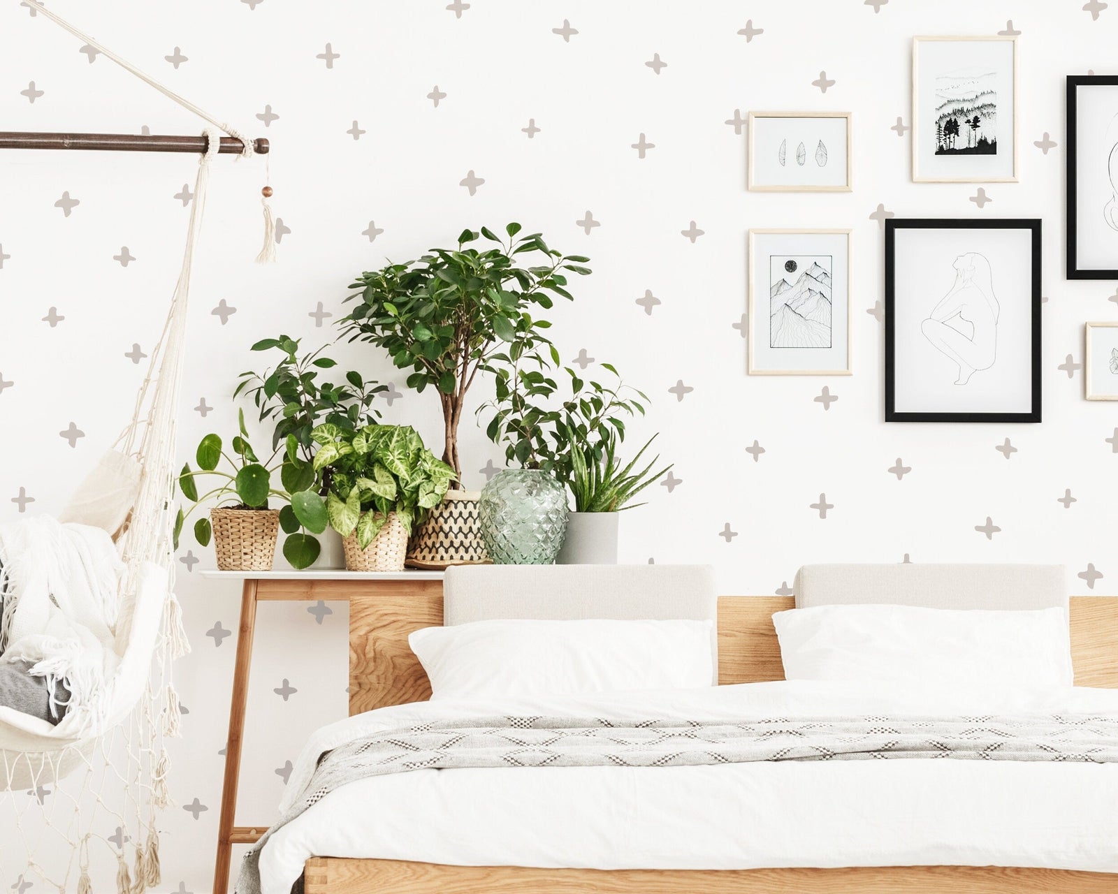 Plus Sign Wall Decals