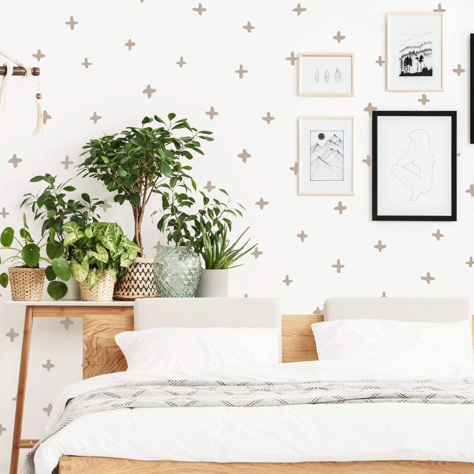 Plus Sign Wall Decals