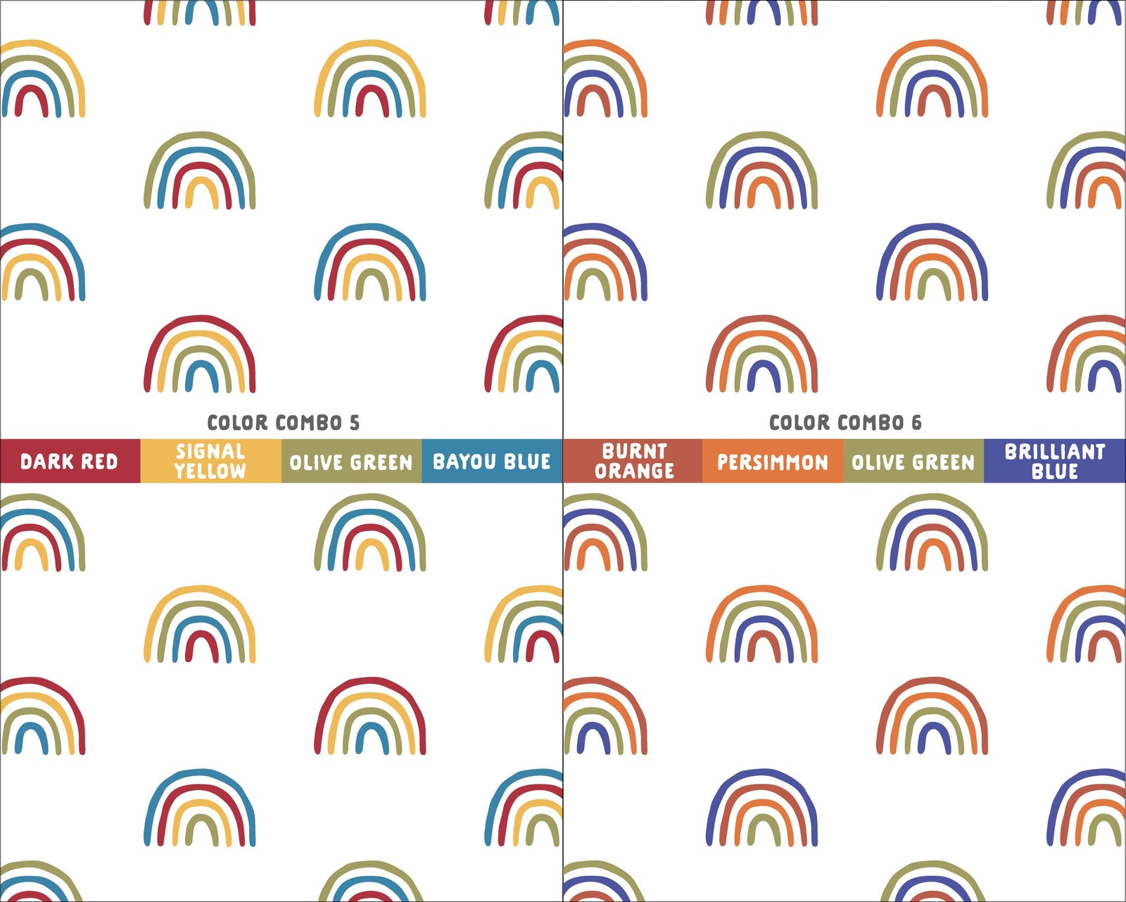 Rainbow Rhapsody Wall Decals