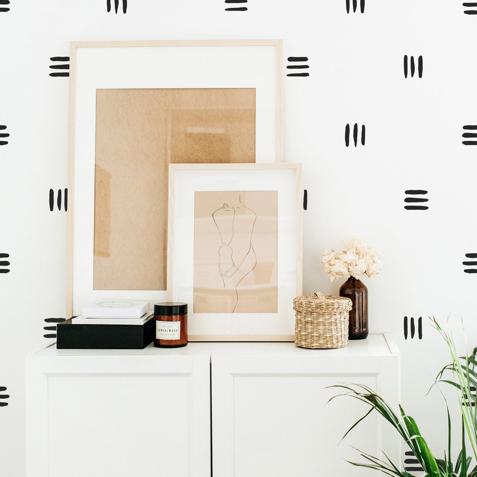 Modern Line Wall Decals
