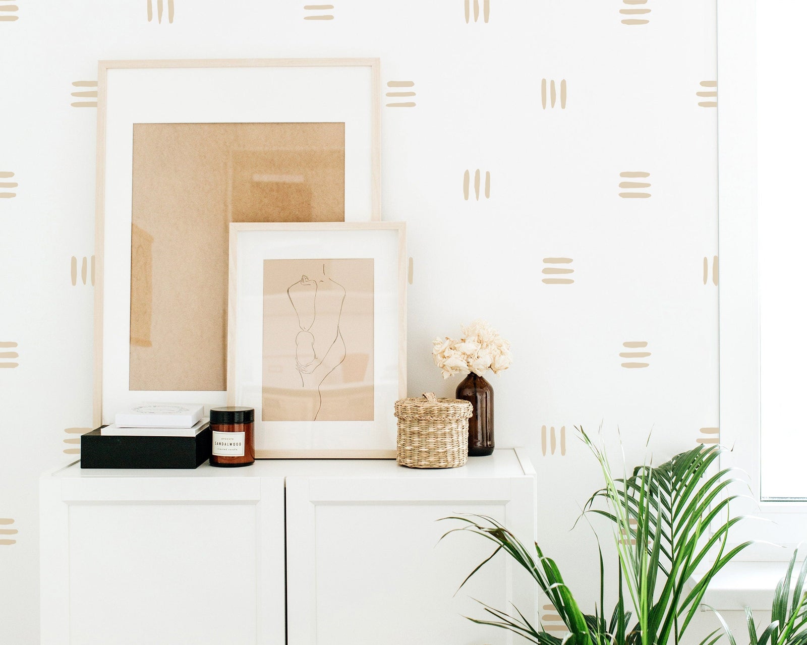 Modern Line Wall Decals