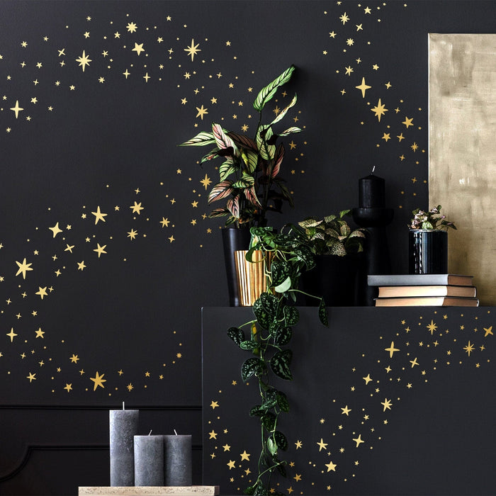 Stardust Star Wall Decal Set