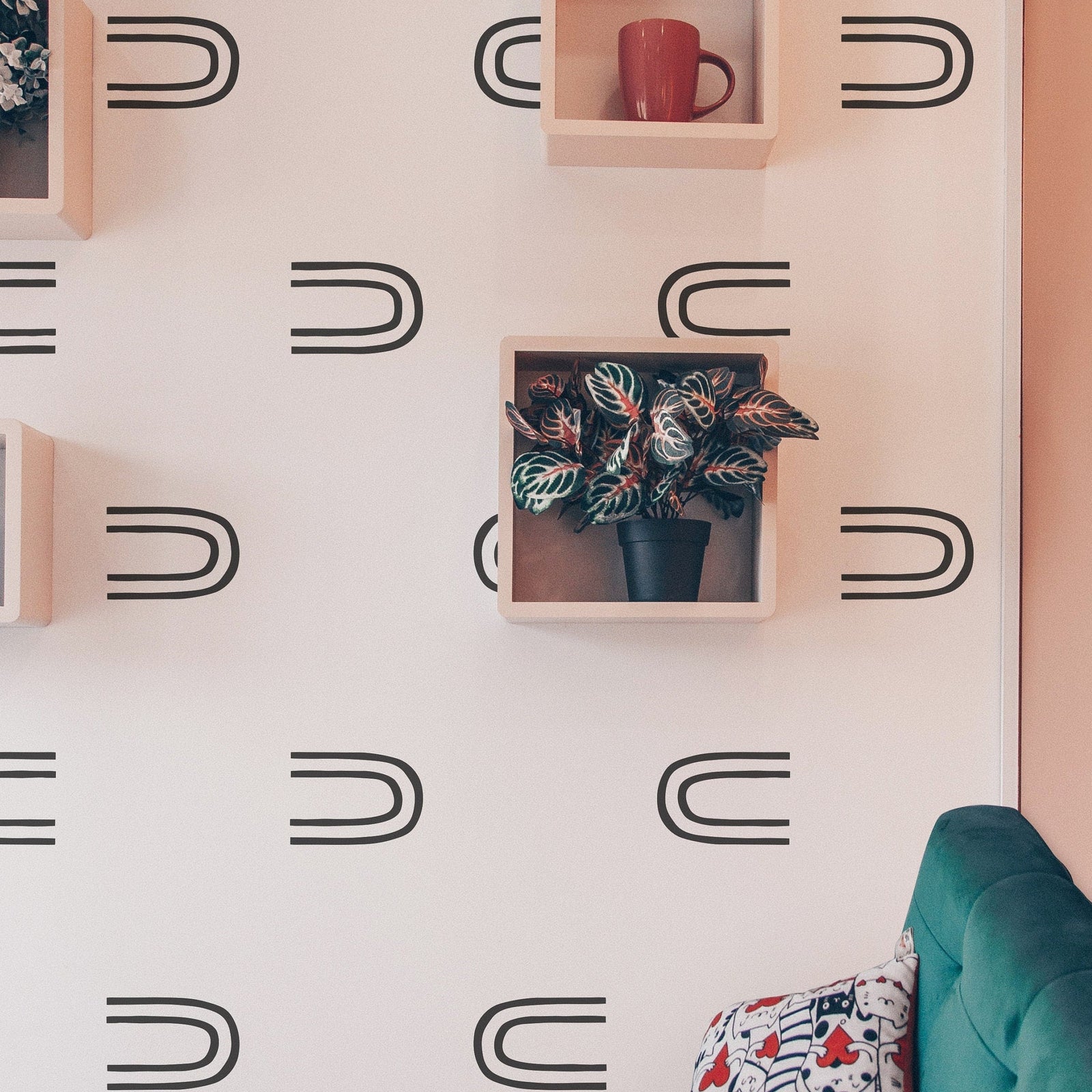 Loop de Loop Wall Decals