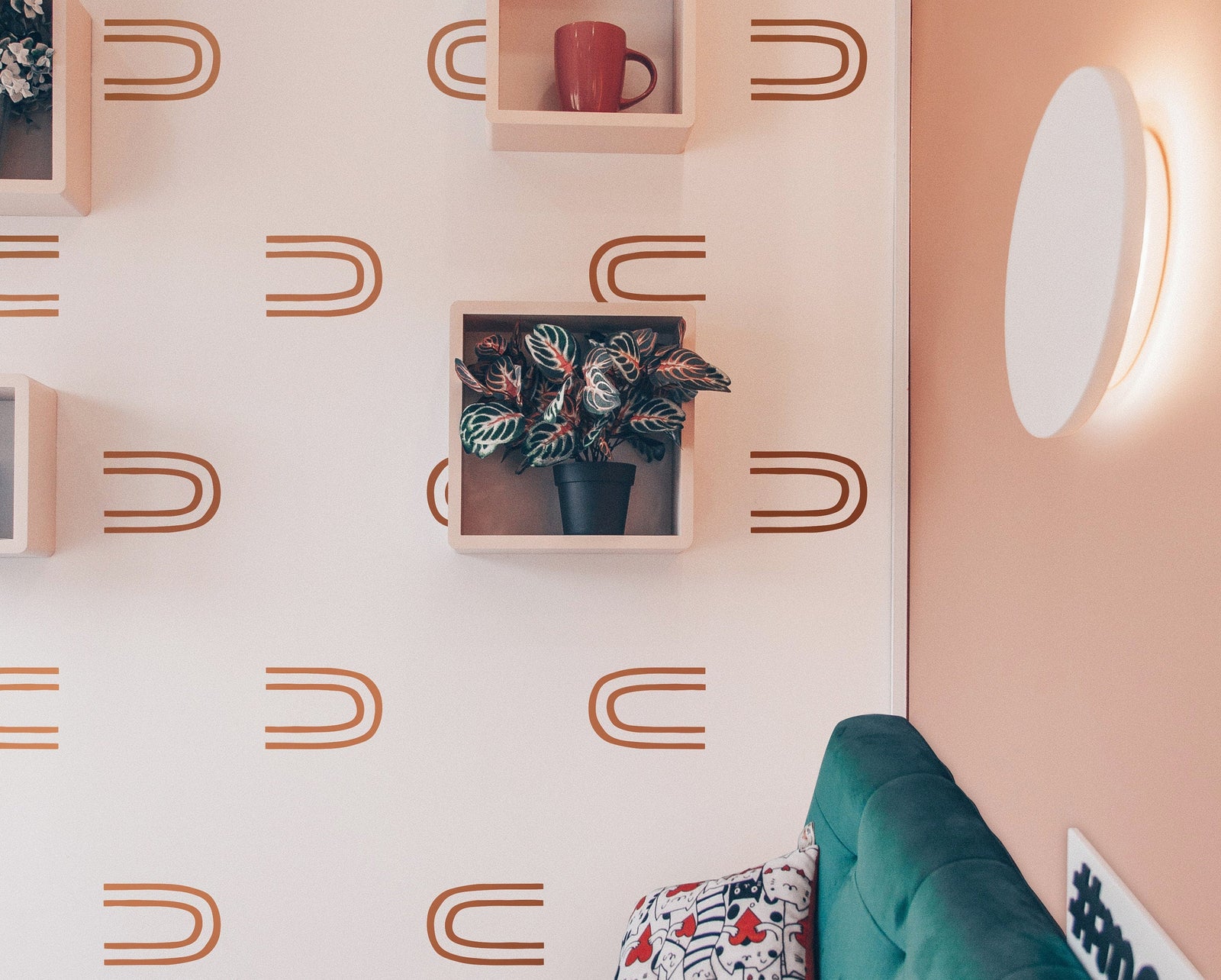 Loop de Loop Wall Decals