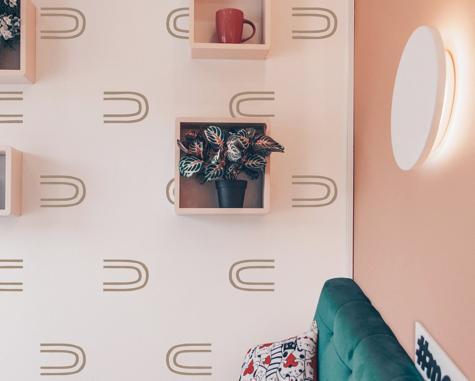 Loop de Loop Wall Decals