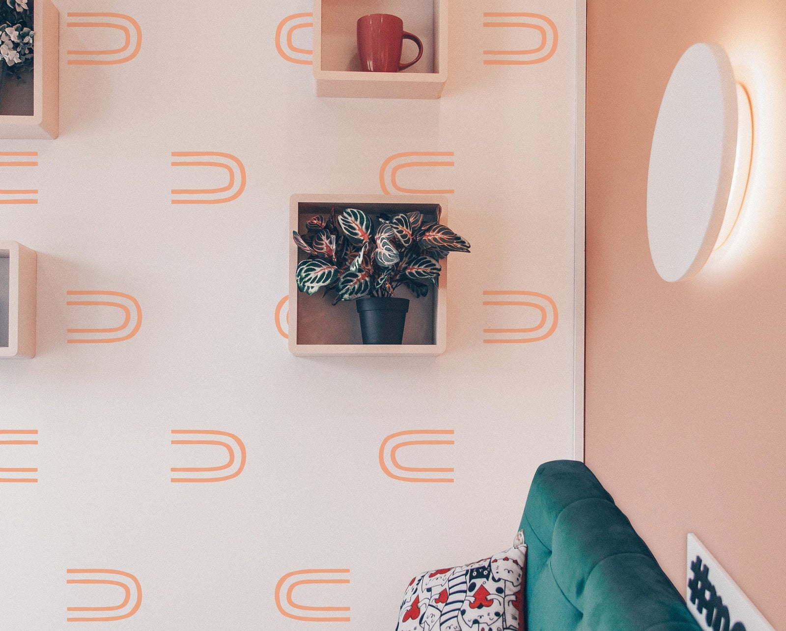Loop de Loop Wall Decals