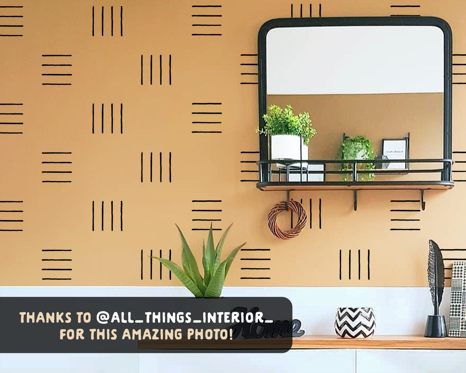 Clean Line Wall Decals