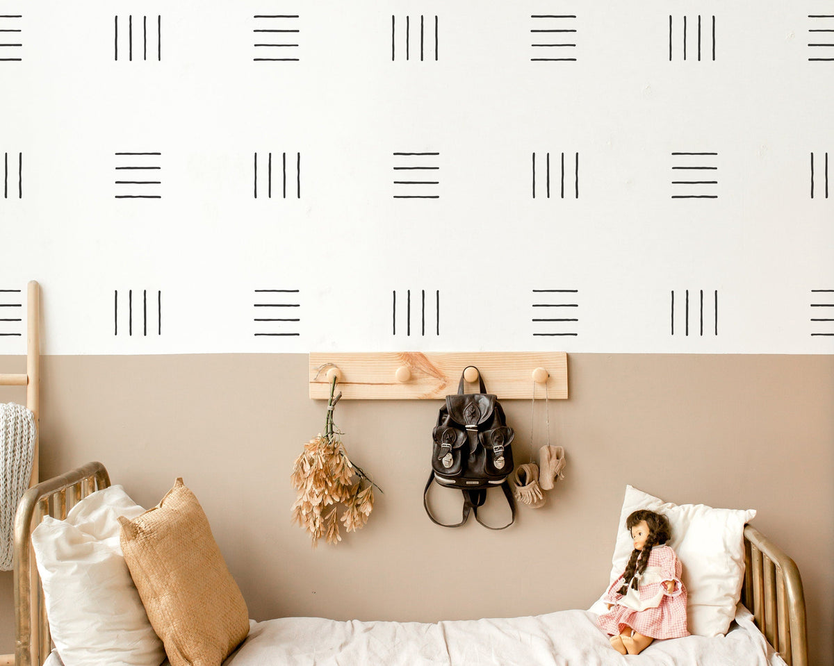 Clean Lines Wall Decal Set