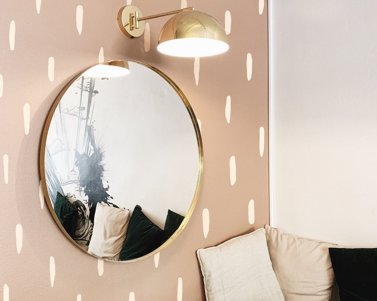 Paint Daub Wall Decals