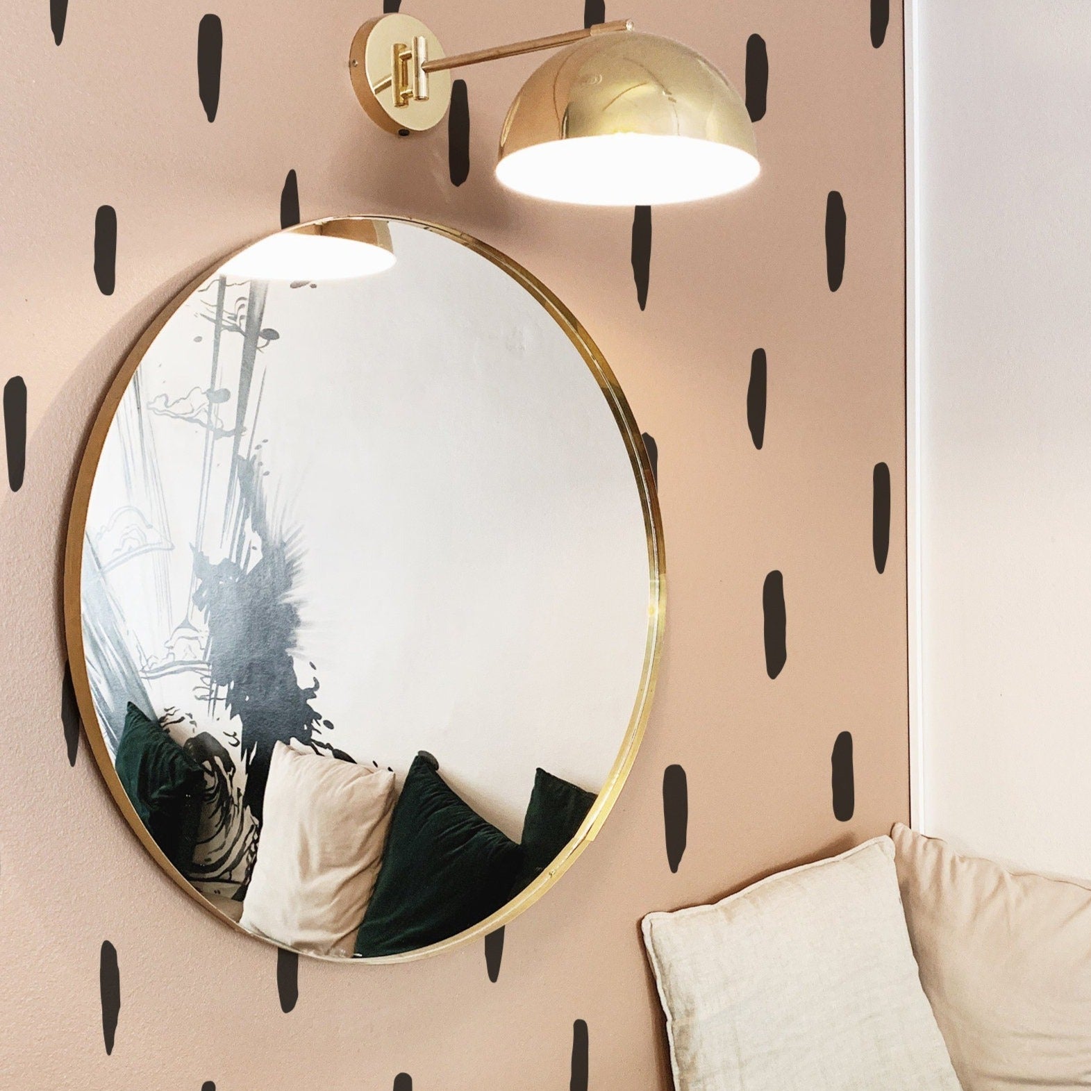 Paint Daub Wall Decals