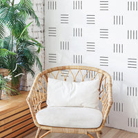 Clean Lines Wall Decal Set