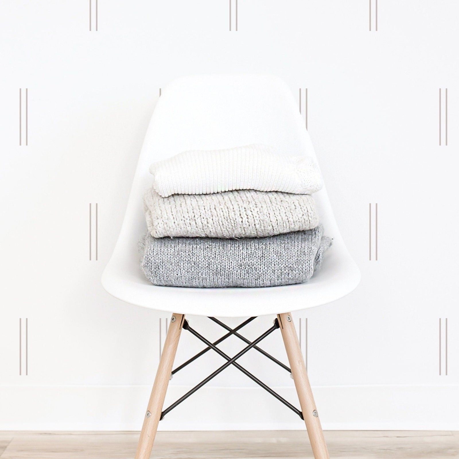 Double Line Wall Decals