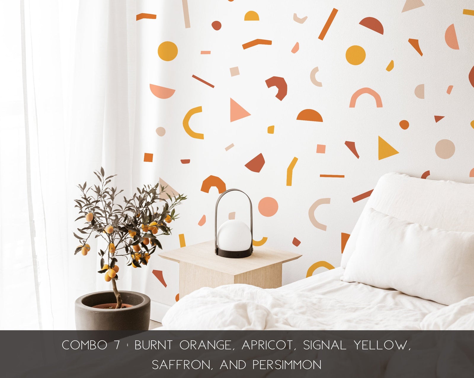 Eclectic Terrazzo Wall Decals
