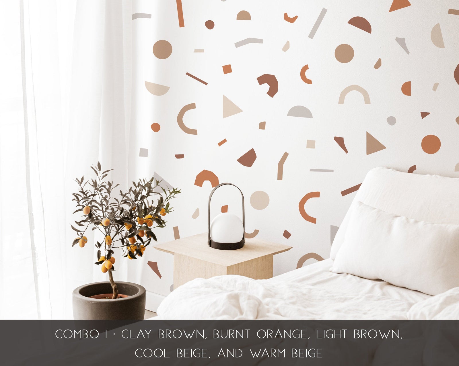 Eclectic Terrazzo Wall Decals