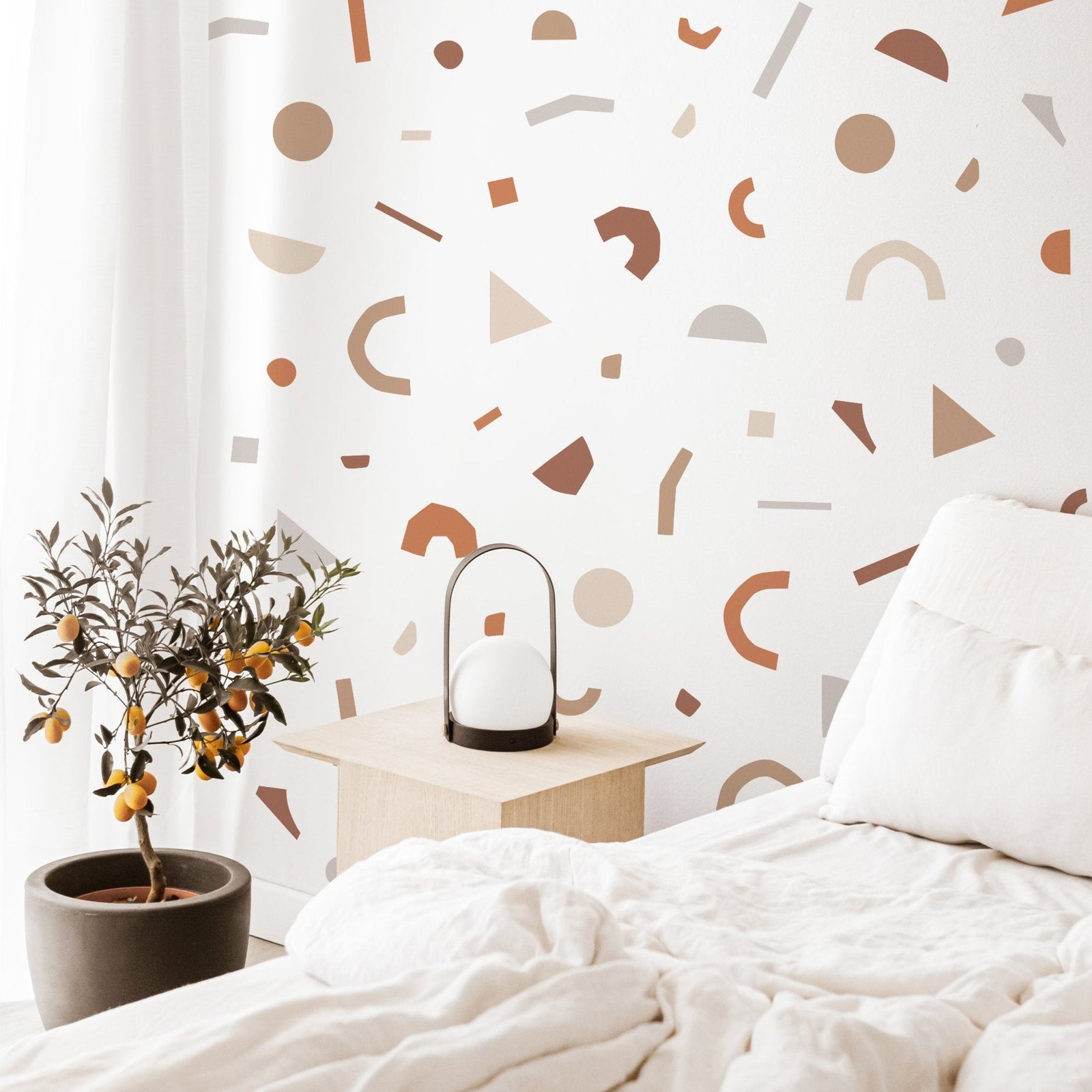 Eclectic Terrazzo Wall Decals