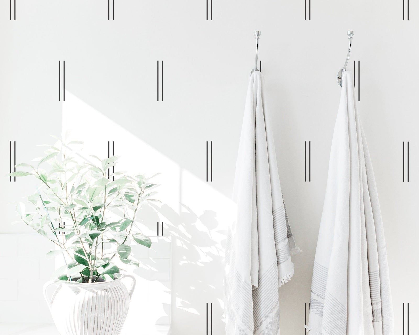 Double Line Wall Decals