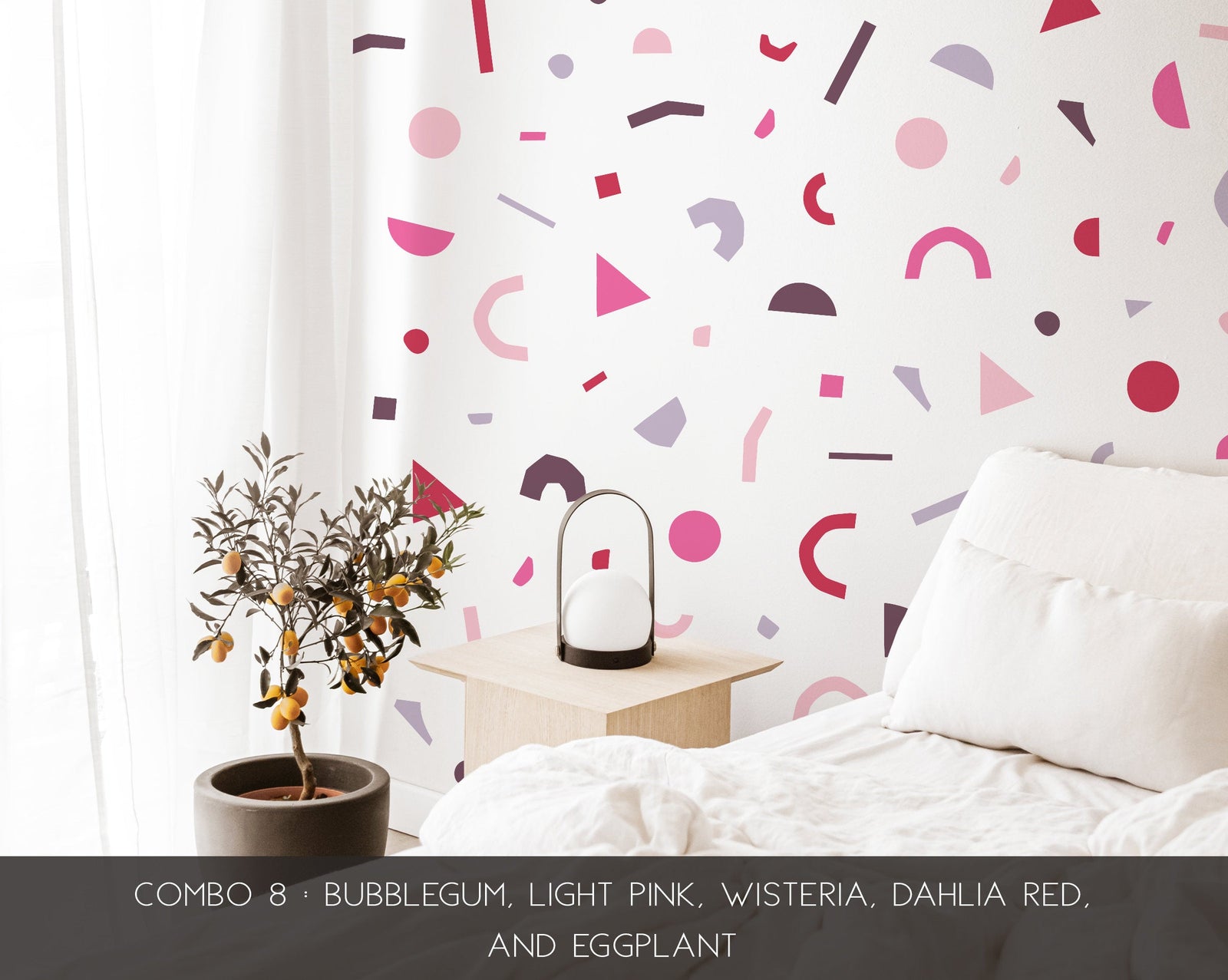 Eclectic Terrazzo Wall Decals