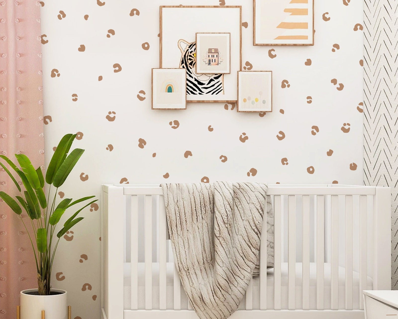 Cheetah Spot Wall Decals