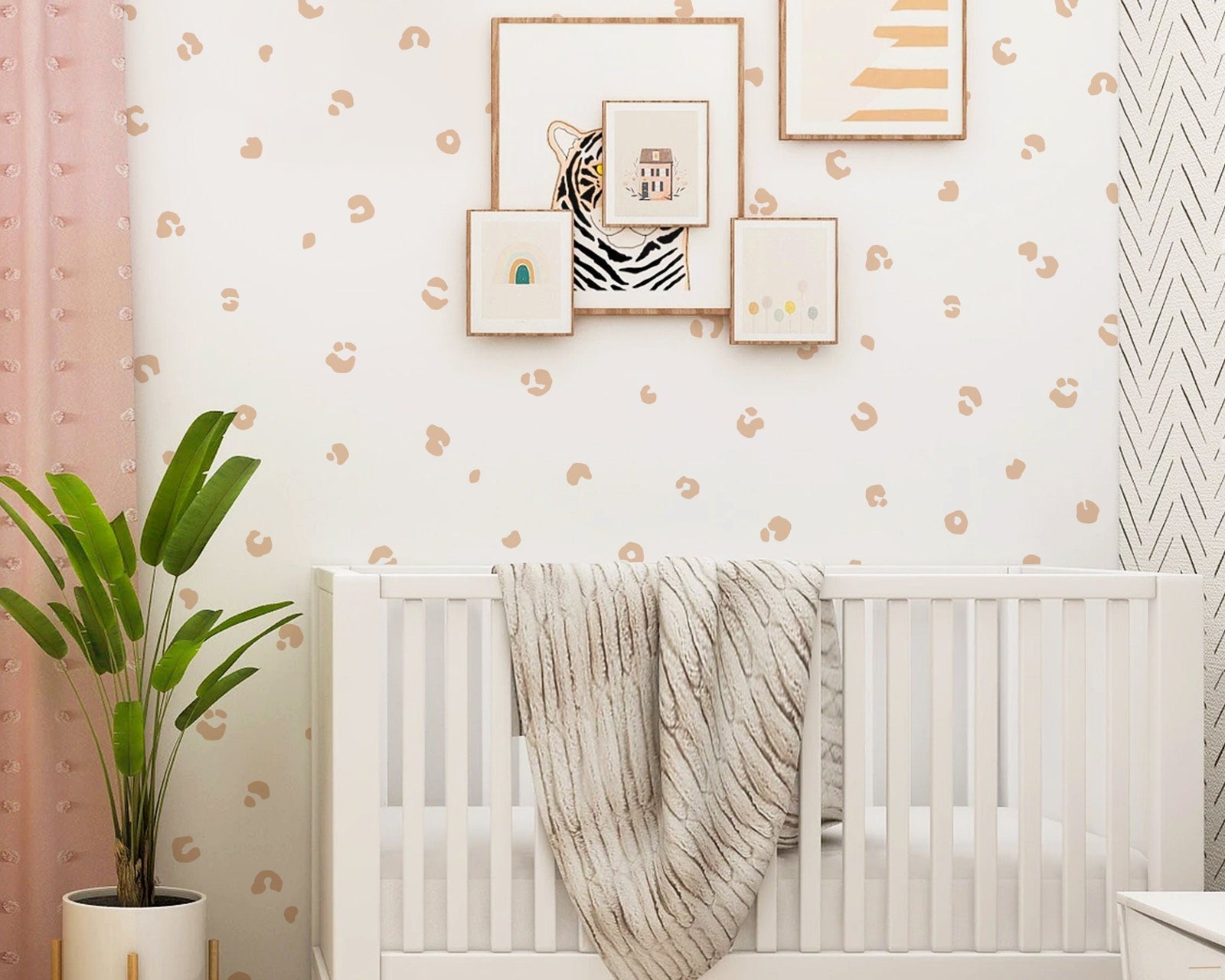 Cheetah Spot Wall Decals