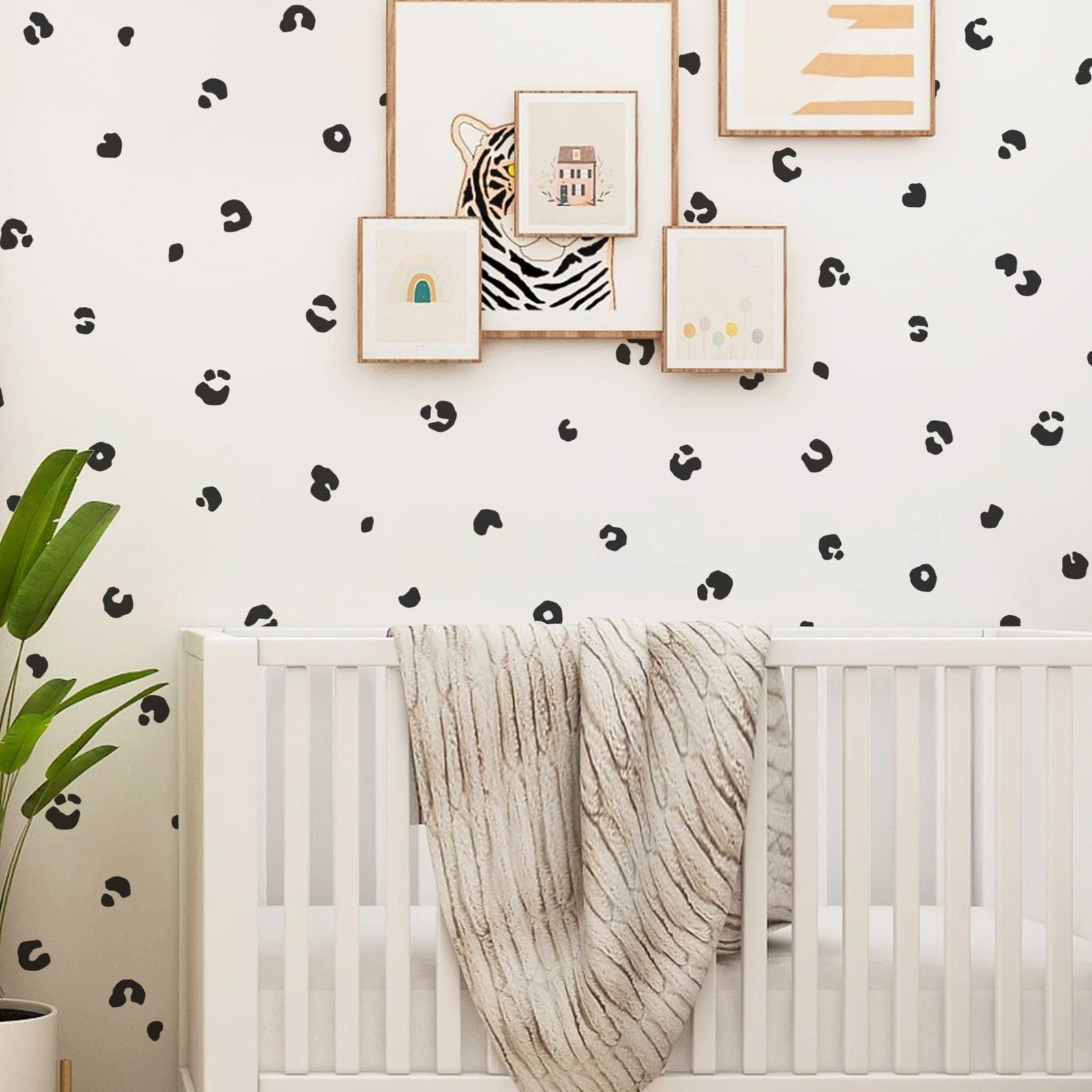 Cheetah Spot Wall Decals
