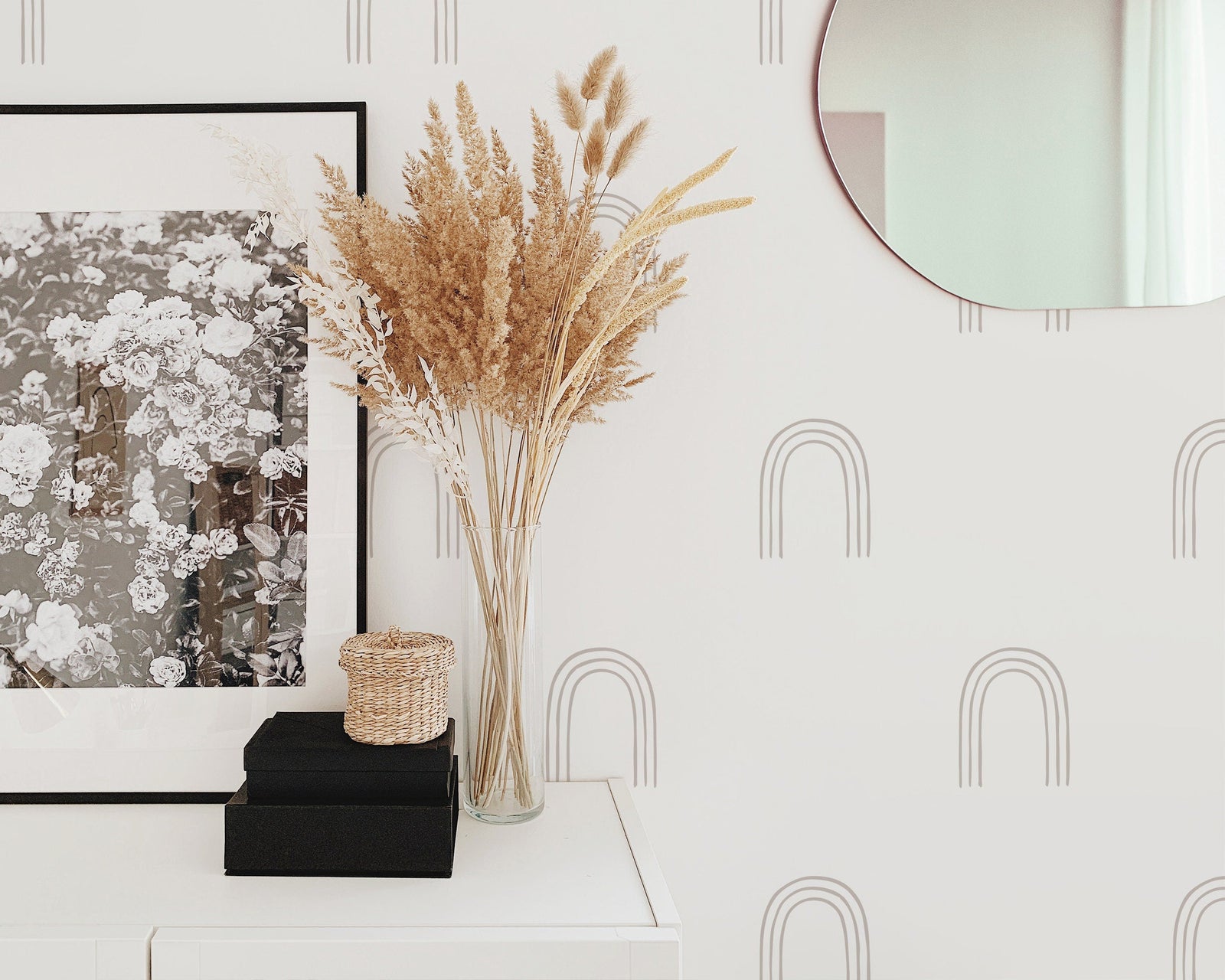 Minimal Arch Wall Decals