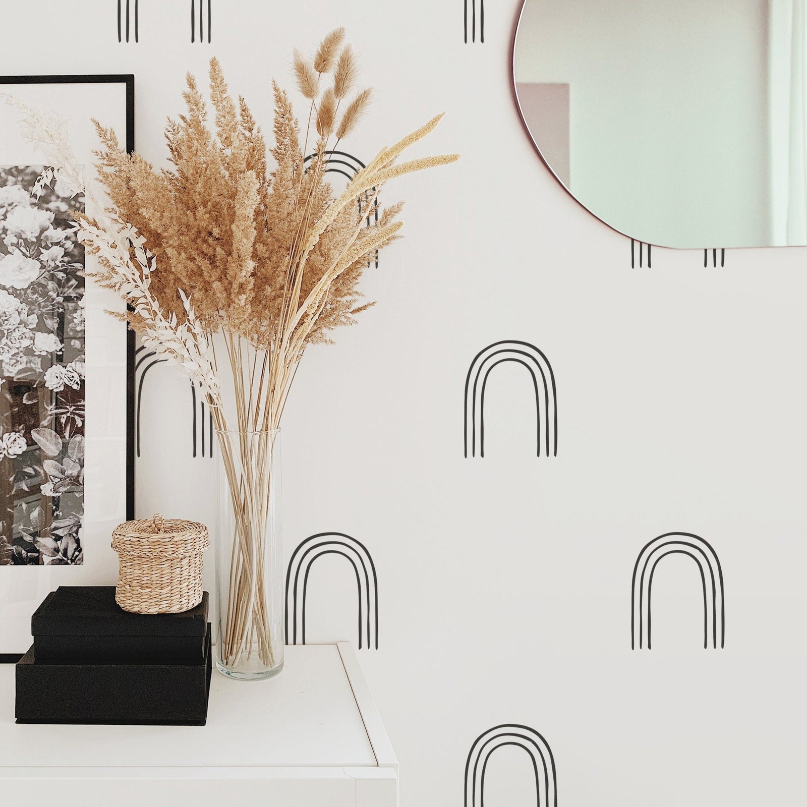 Minimal Arch Wall Decals