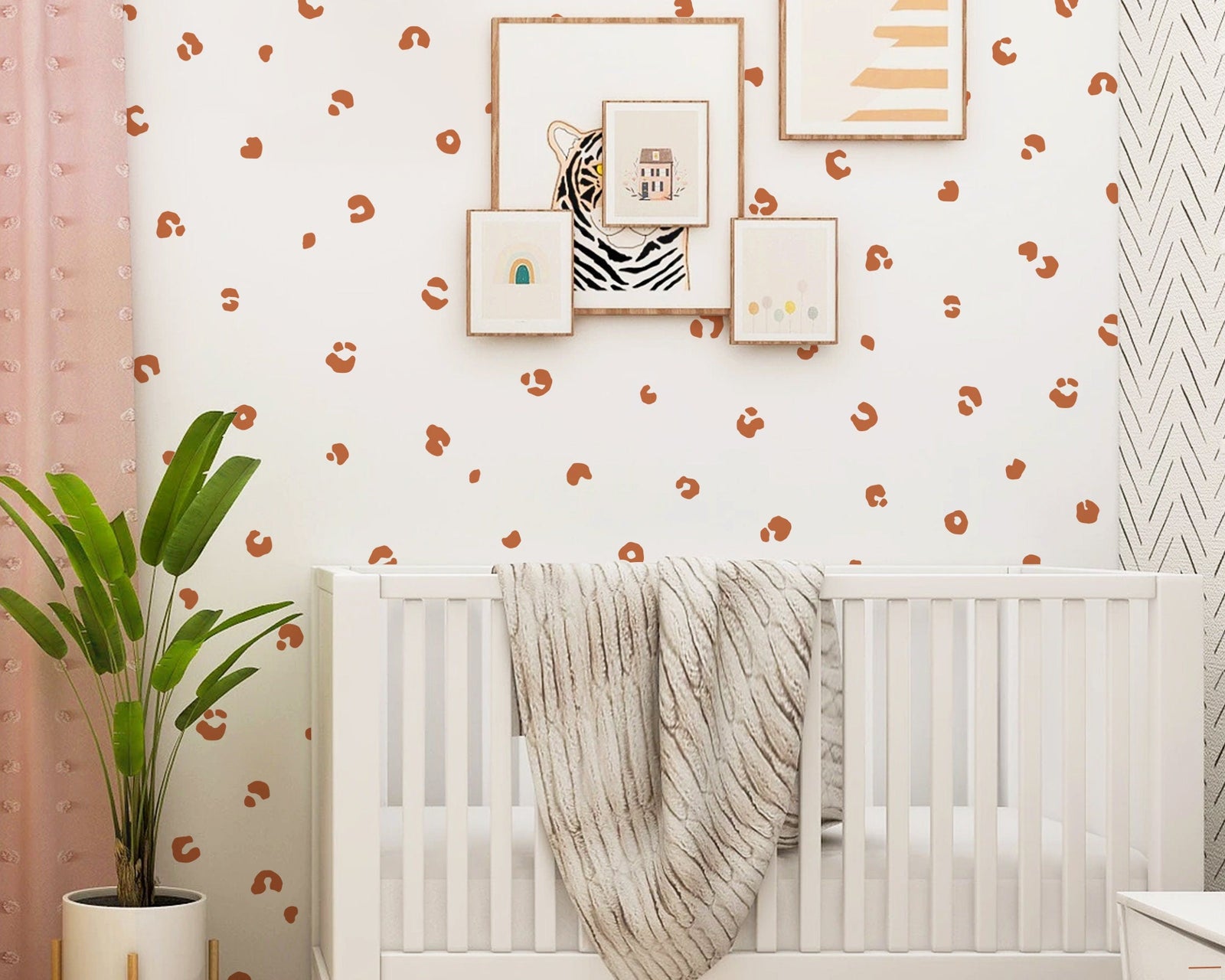 Cheetah Spot Wall Decals