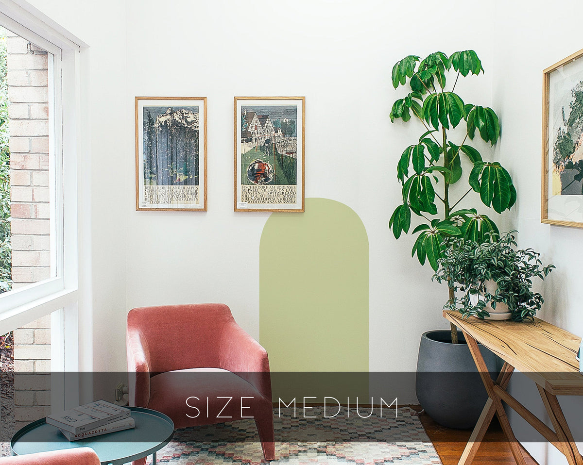 Individual Arch Wall Decal